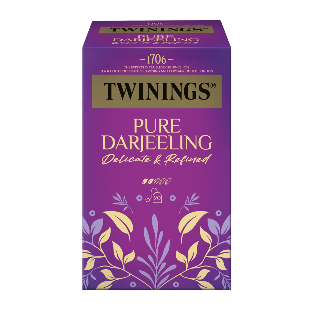 Thé Pur Darjeeling 50 Sachets