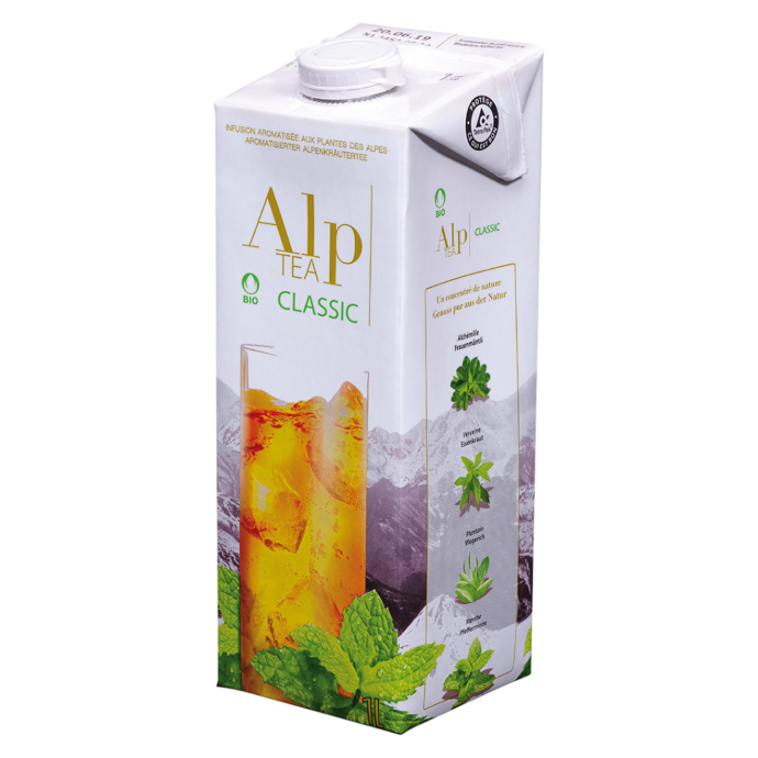 Bio Alp Tea Brique