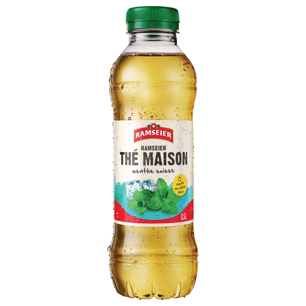 Ramseier Thé Maison Menthe Pet 50 cl*