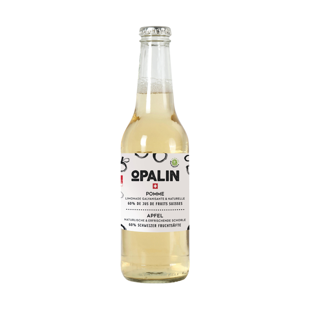 Opalin Pommes Pétillant bio du Valais (limonade)*