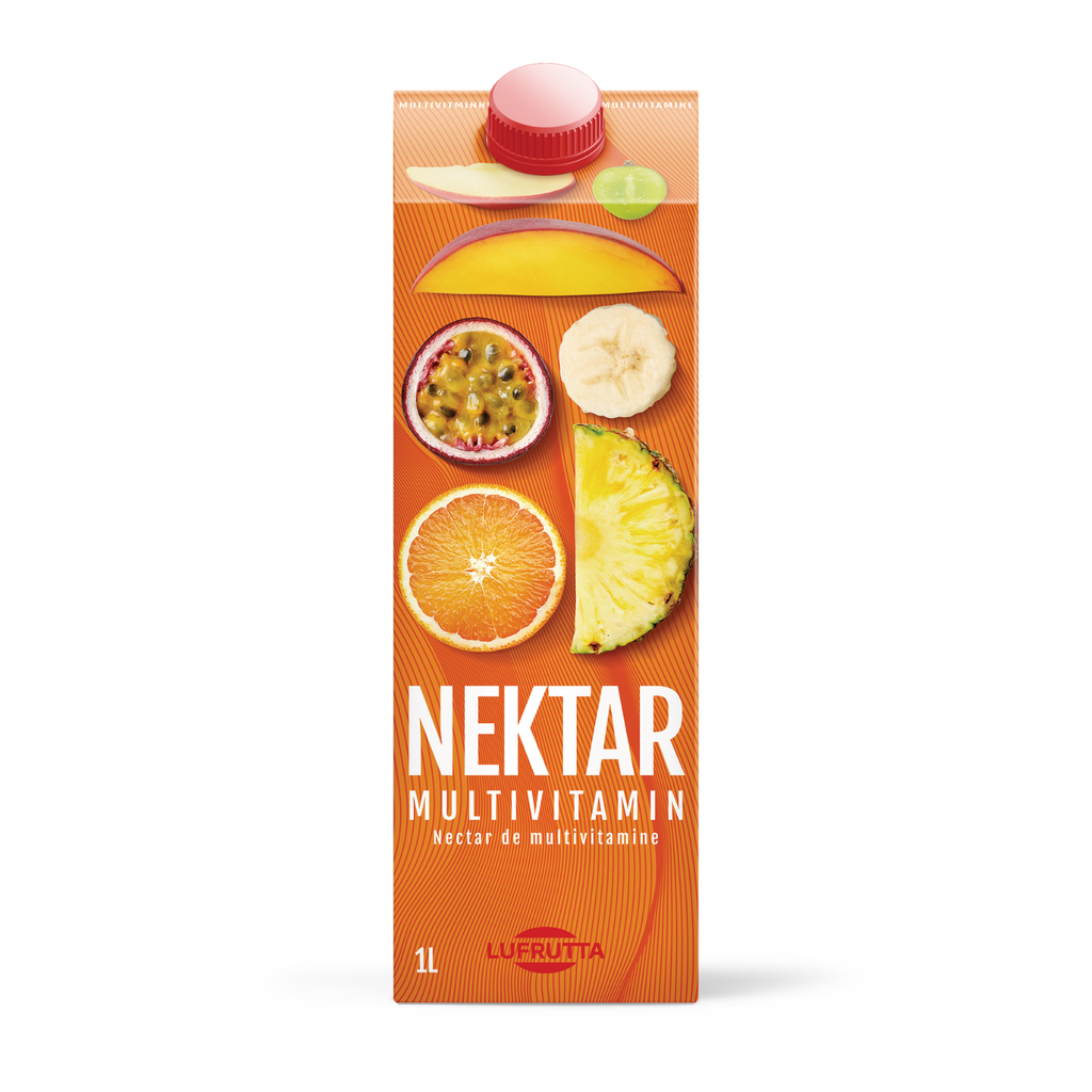 Lufrutta Nectar de multivitamine Brique