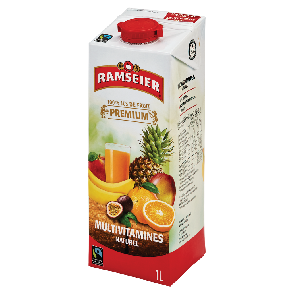 Ramseier Multivitamine Brique 4 Pack