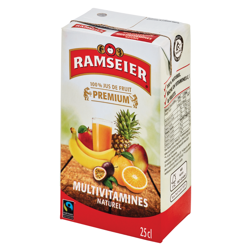 Ramseier Multivitamines Brique