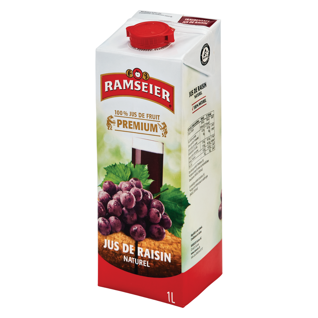 Ramseier Raisin Rouge Brique