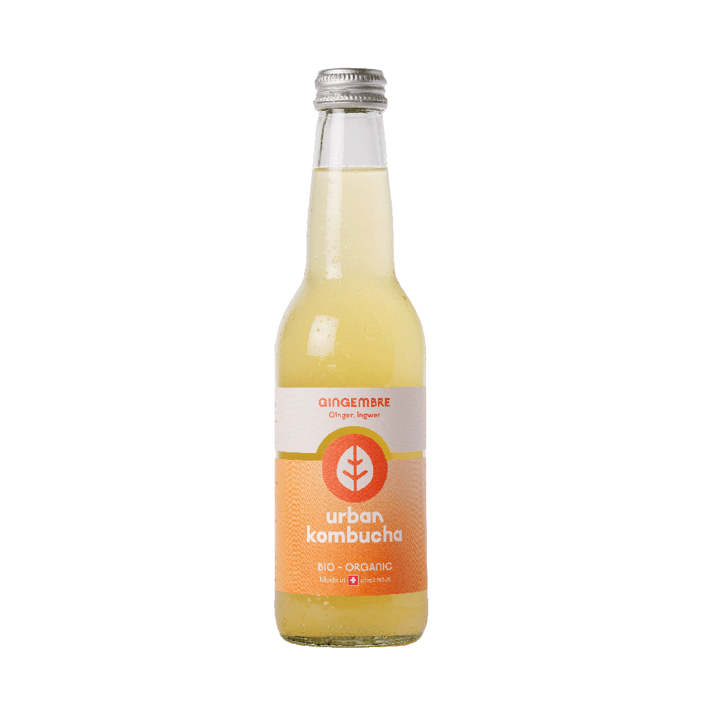 Urban Kombucha Gingembre bio*