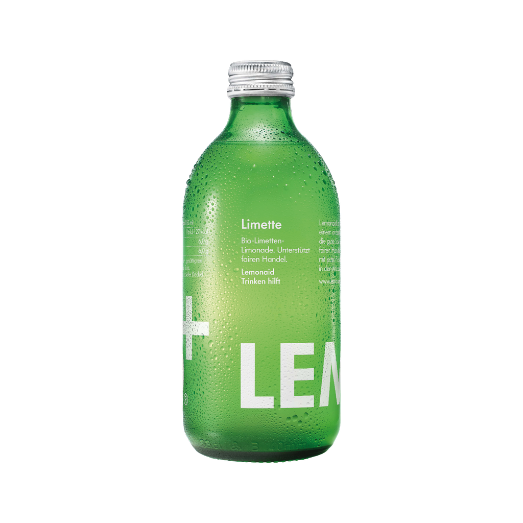 LemonAid Limette Bio