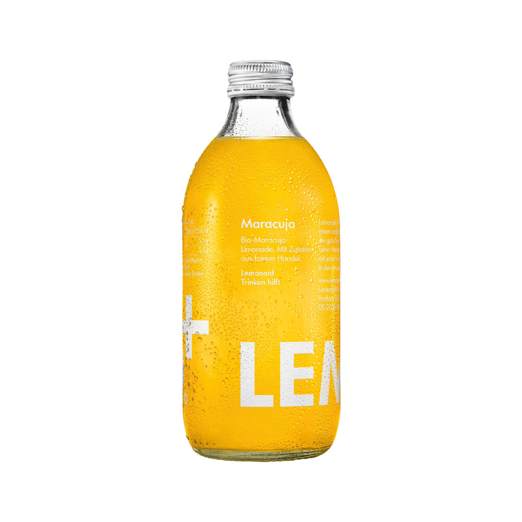 LemonAid Maracuja Bio