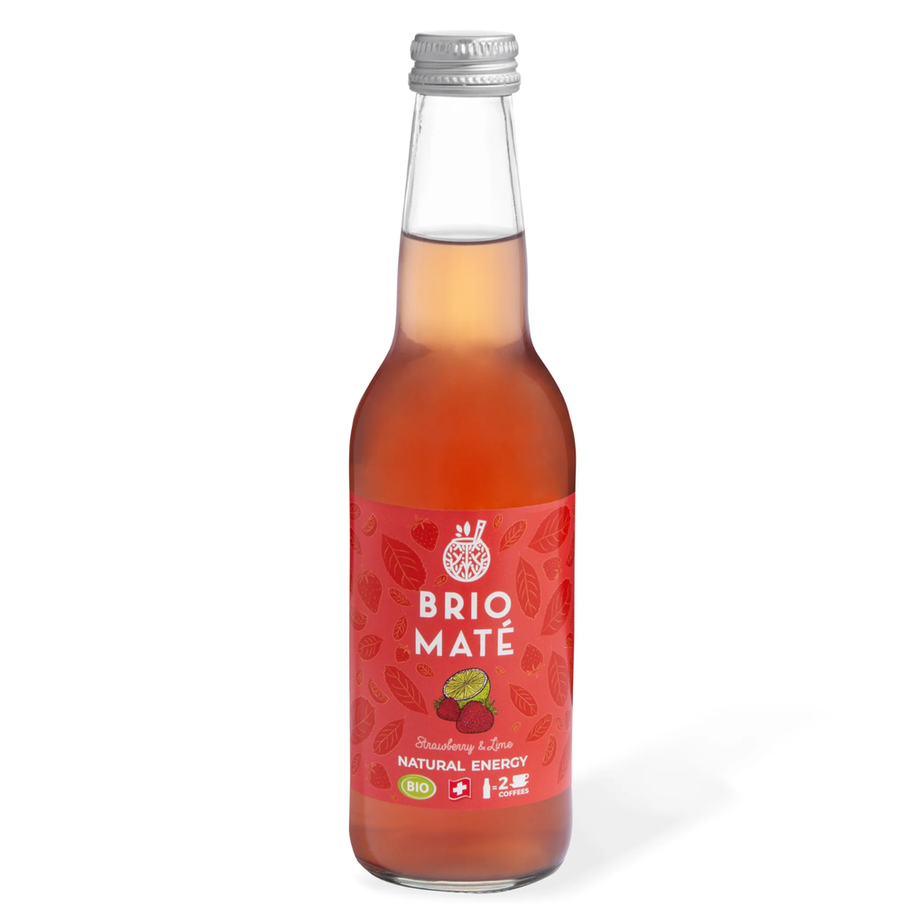 Brio Maté Fraise*