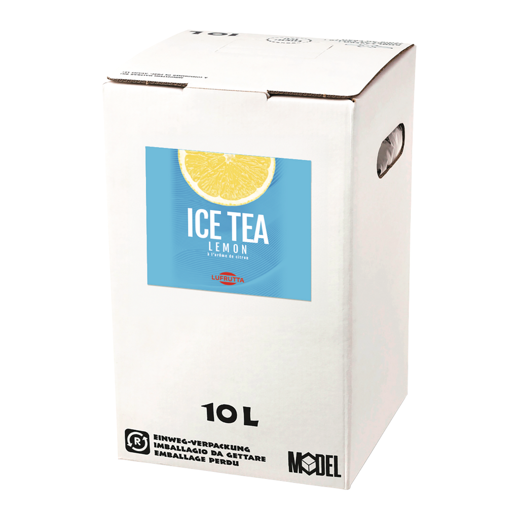 Lufrutta Ice Tea Lemon Bag in box