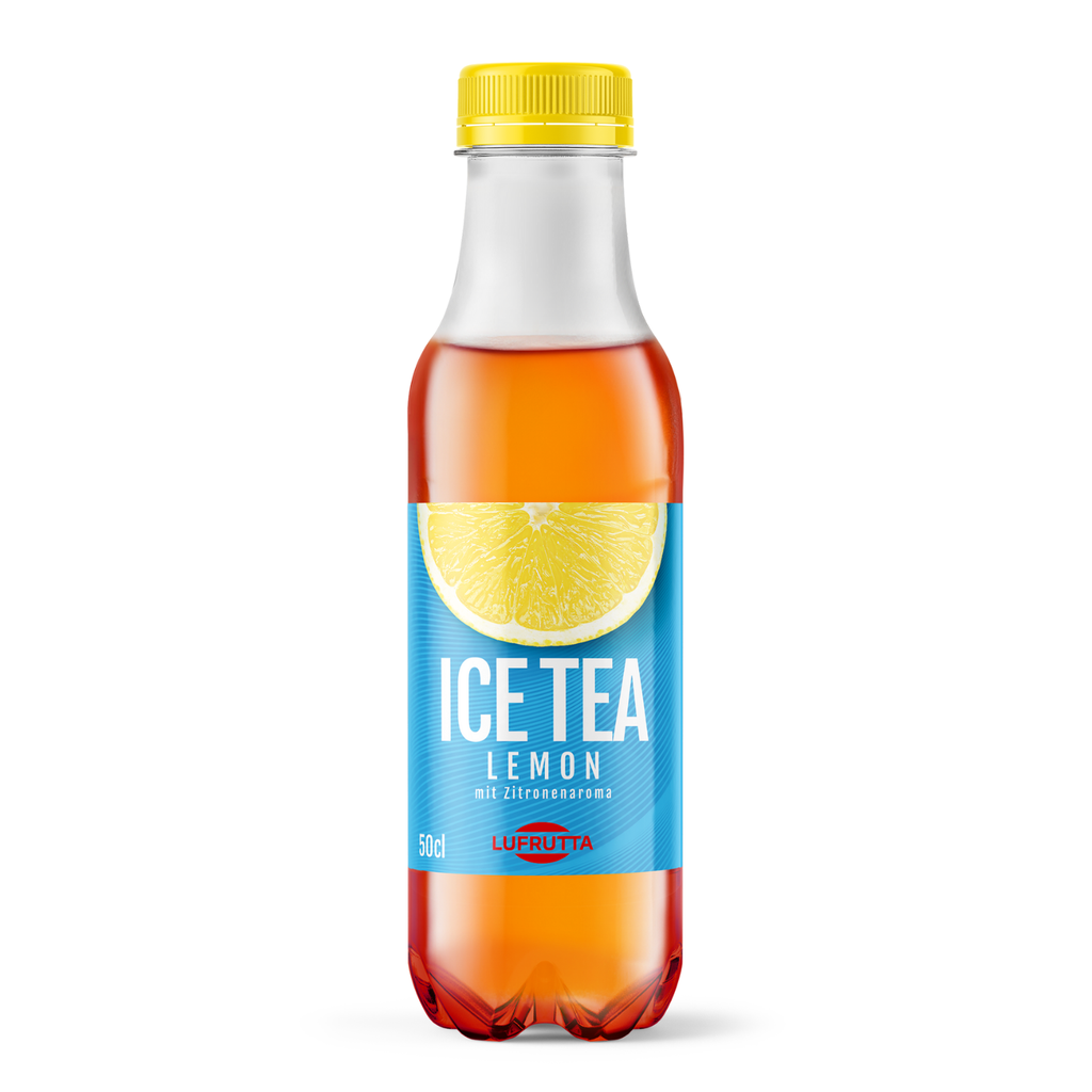 Lufrutta Ice Tea Lemon Pet 50cl*