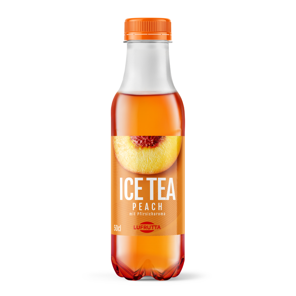 Lufrutta Ice Tea Pêche Pet 50cl*