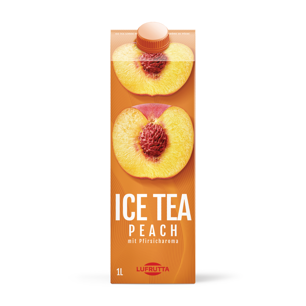 Lufrutta Ice Tea Pêche Brique