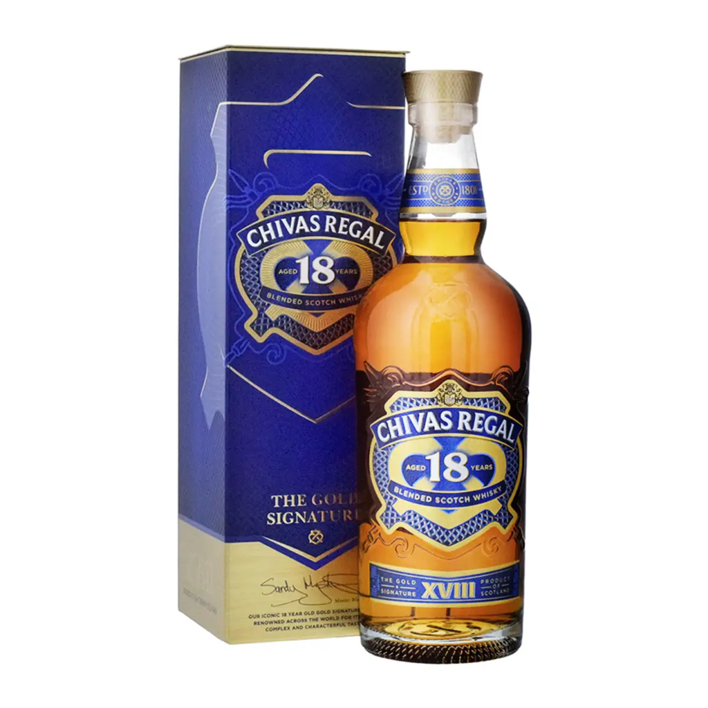 Whisky Chivas 18 ans* 40,0%