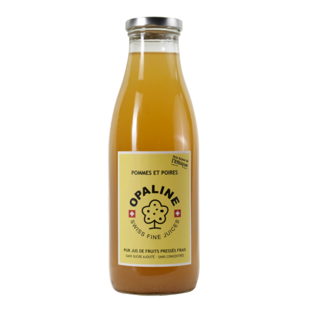 Opaline Jus de pomme-poire bio 75cl*