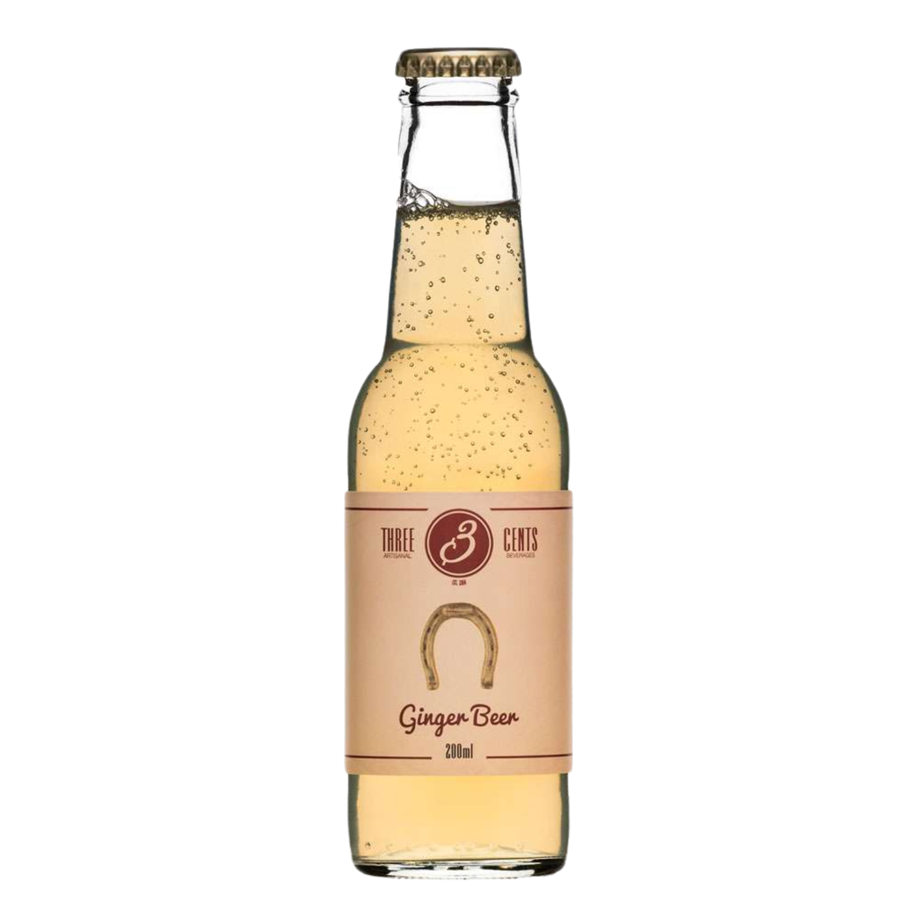 Three Cents Ginger Beer*