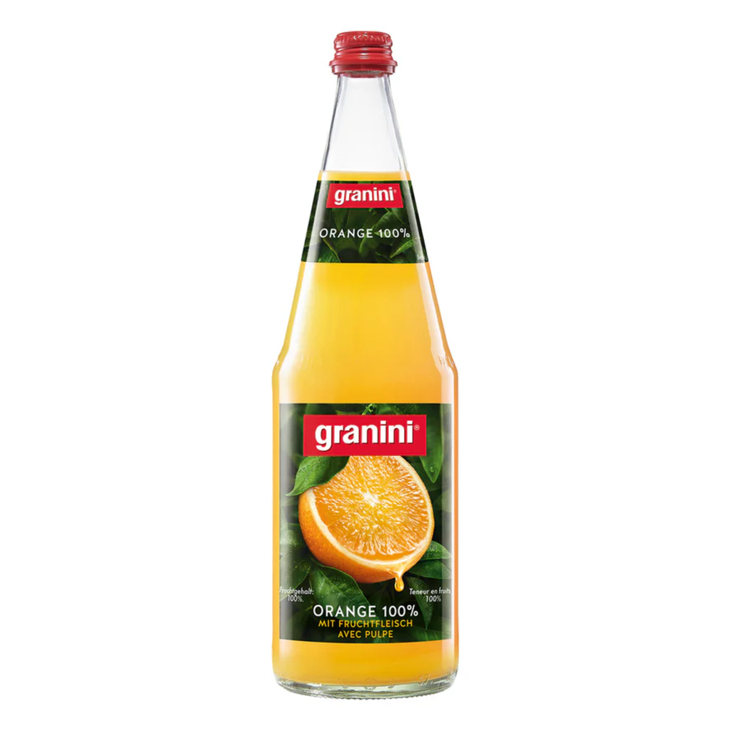 Granini Orange avec Pulpe Caisse