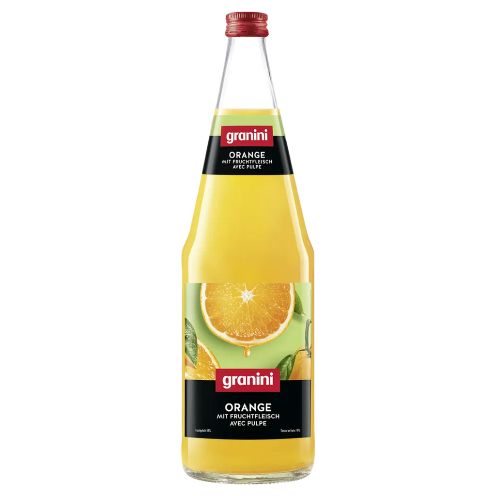 Granini Orange avec Pulpe Caisse