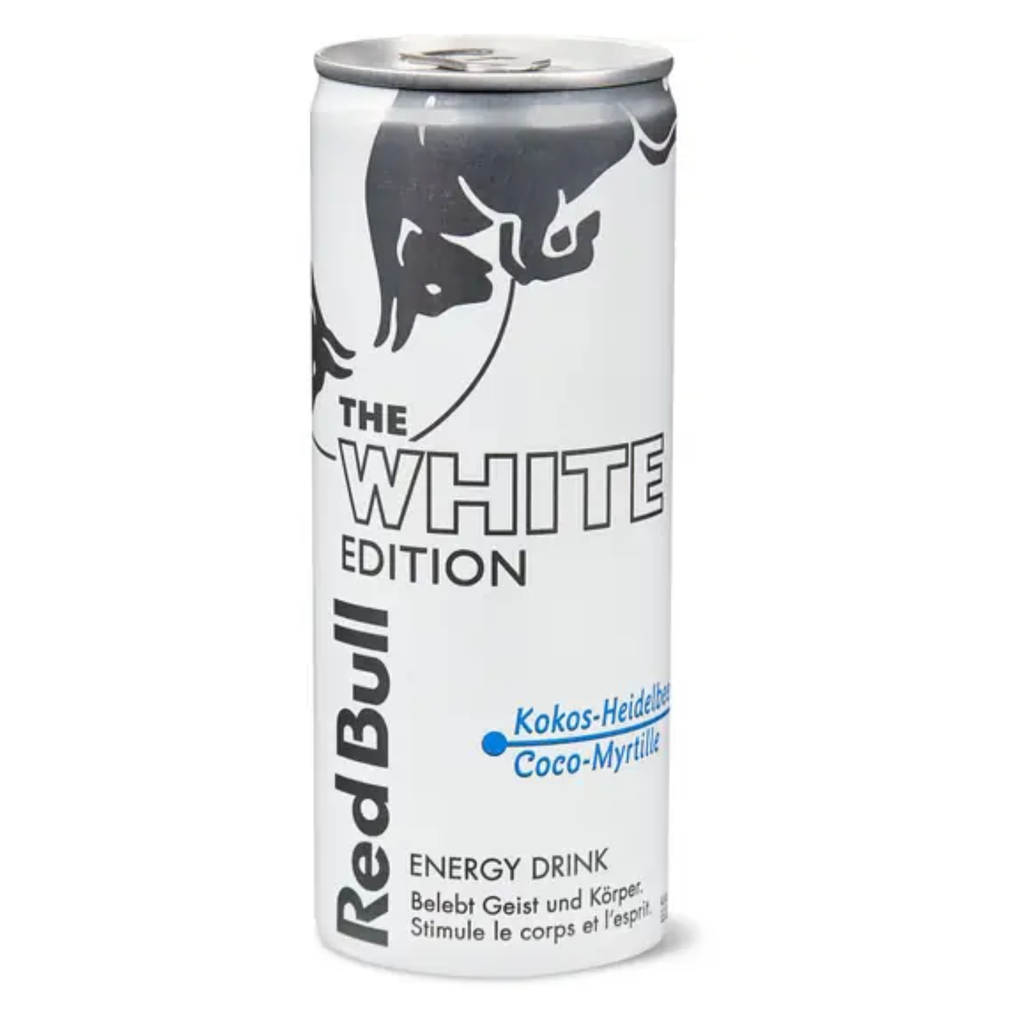 Red Bull White Edition Boîte*