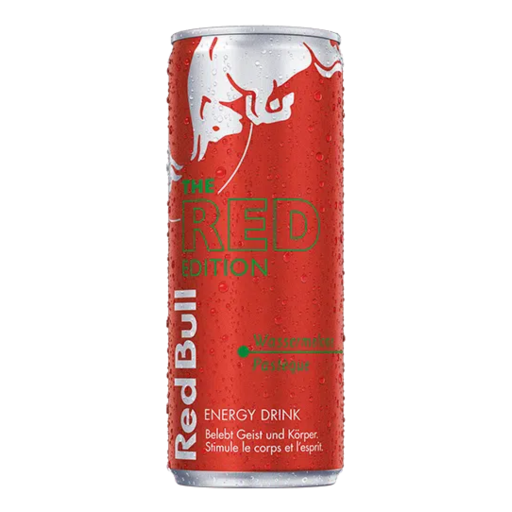 Red Bull Red Edition Boîte*