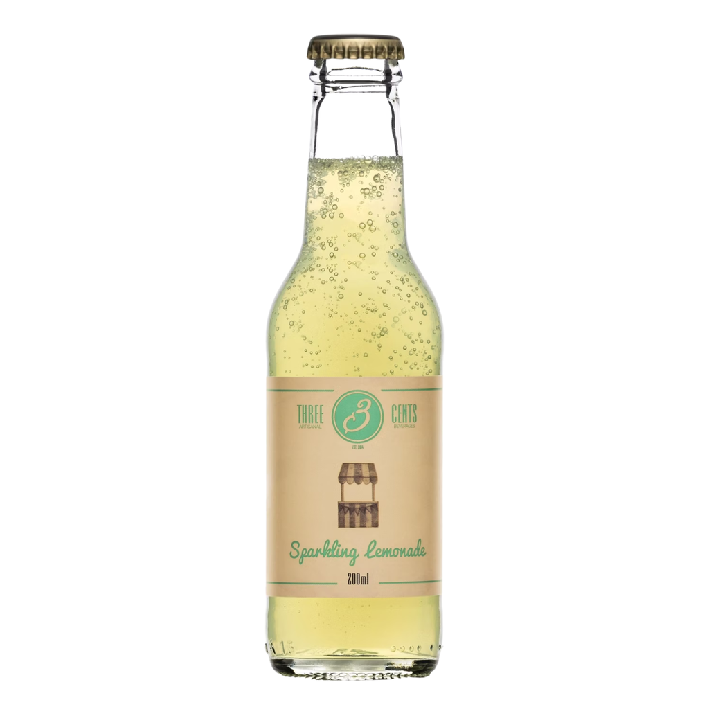 Three Cents Sparkling Lemonade*