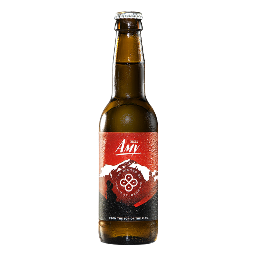 Les bières du Grand-St-Bernard Amy Stout*