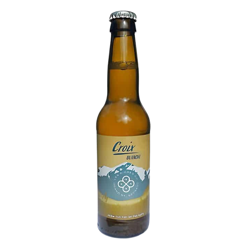 Croix-Blanche Wit les bières du Grand-St-Bernard*
