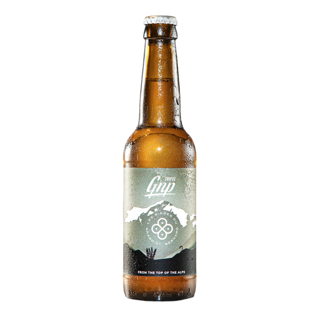 GNP Tripel au Génépi les bières du Grand-St-Bernard*