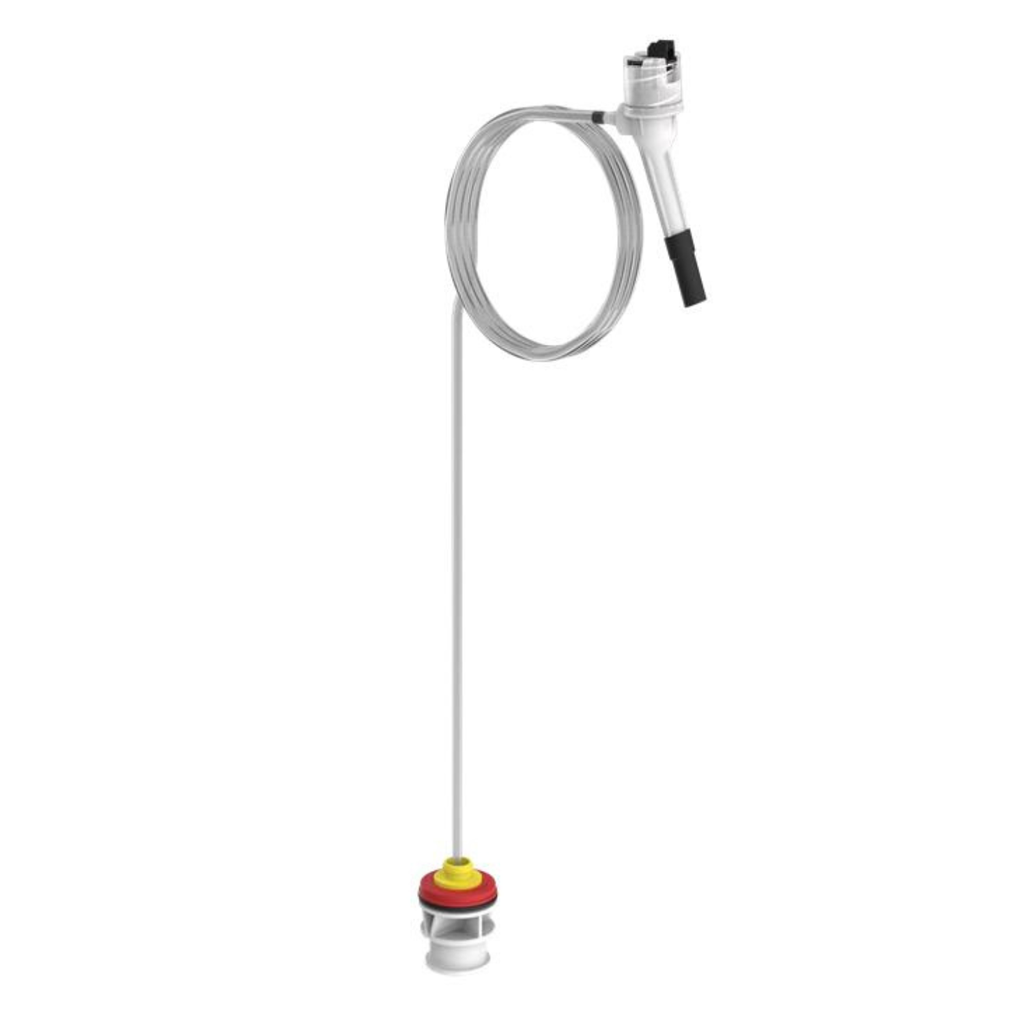 Tuyau à bière rouge