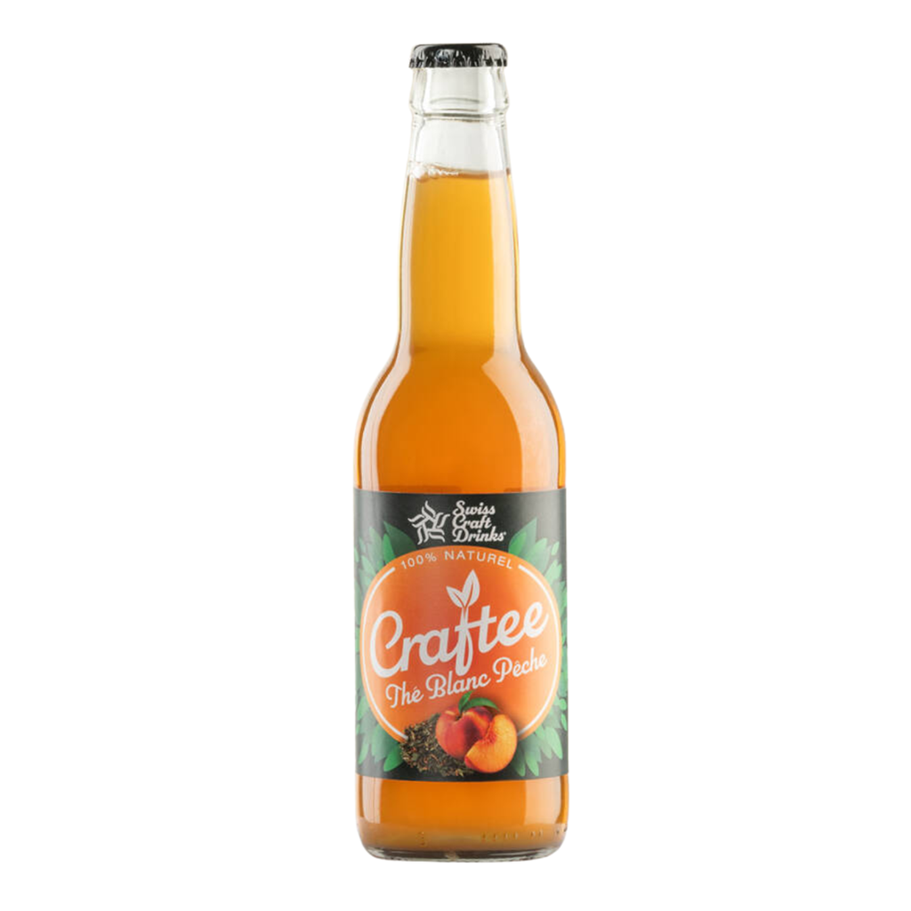 Craftee Blanc-Pêche Bio* Carton