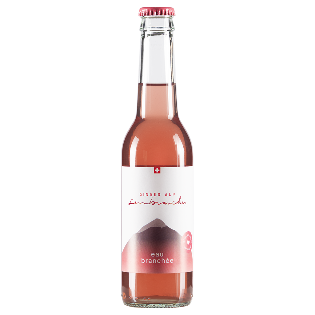 Eau Branchée Ginger Alp Bouteille*