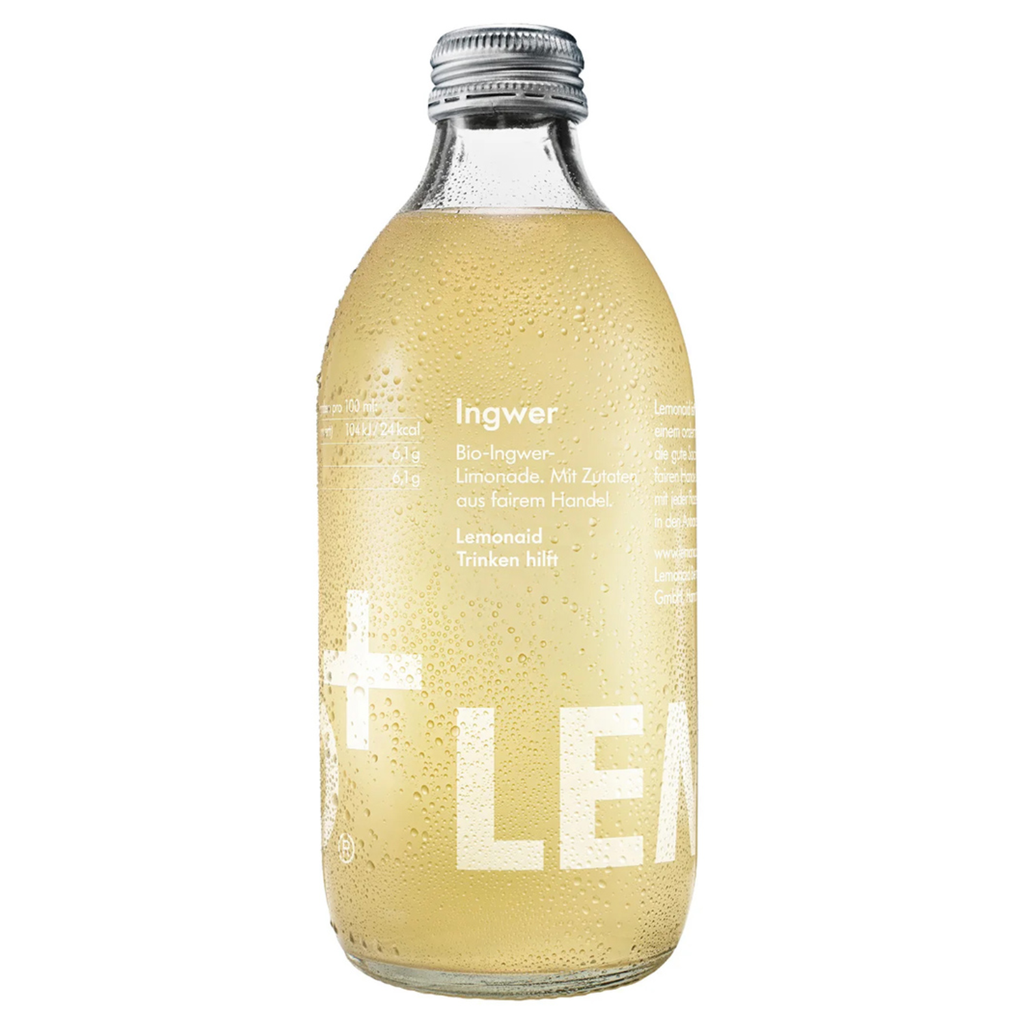 LemonAid Ingewer (Gingembre)