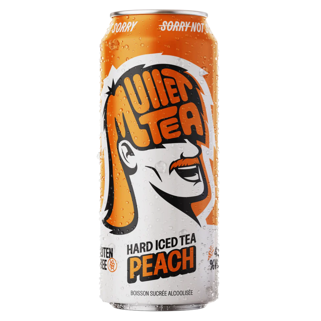 Mullet Tea Peach Boîte* 4,2%