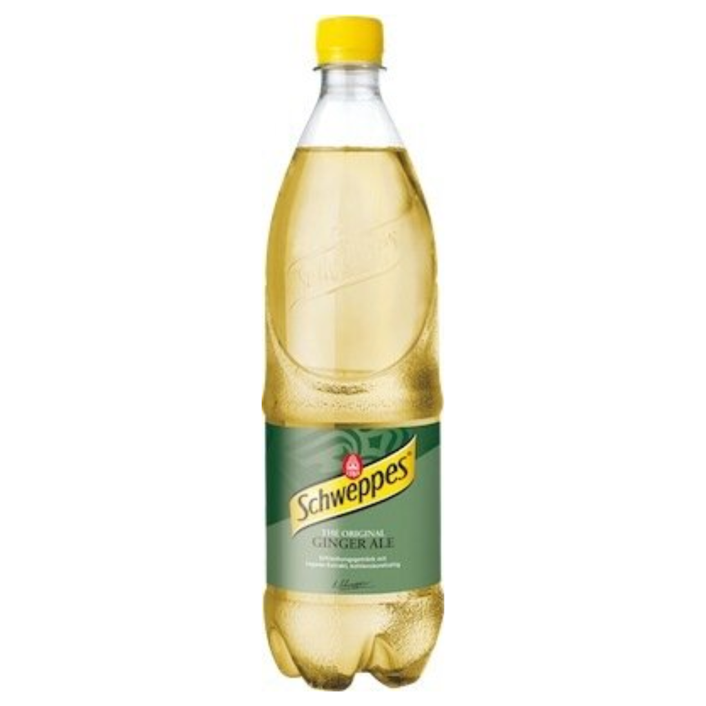Schweppes Ginger Ale Pet*