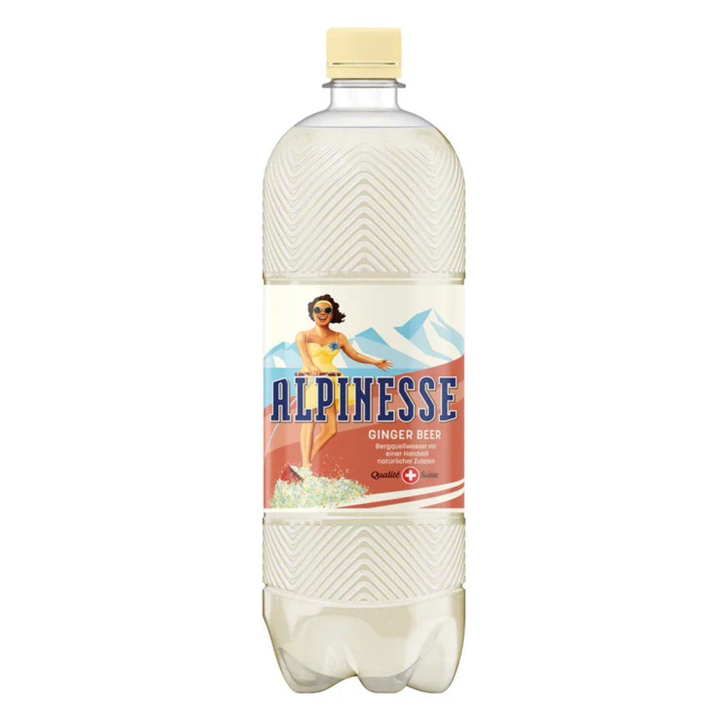 Alpinesse Ginger Beer Pet 100cl*