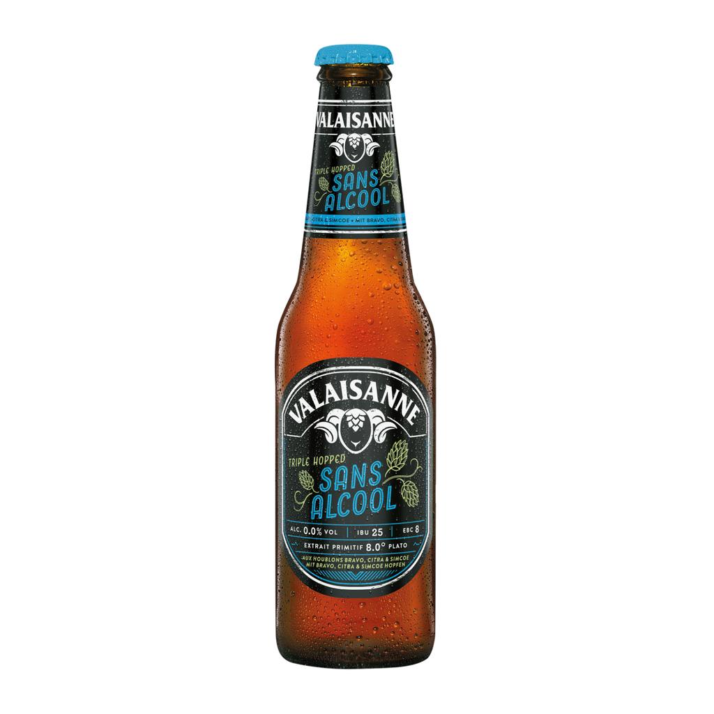 Valaisanne sans alcool caisse