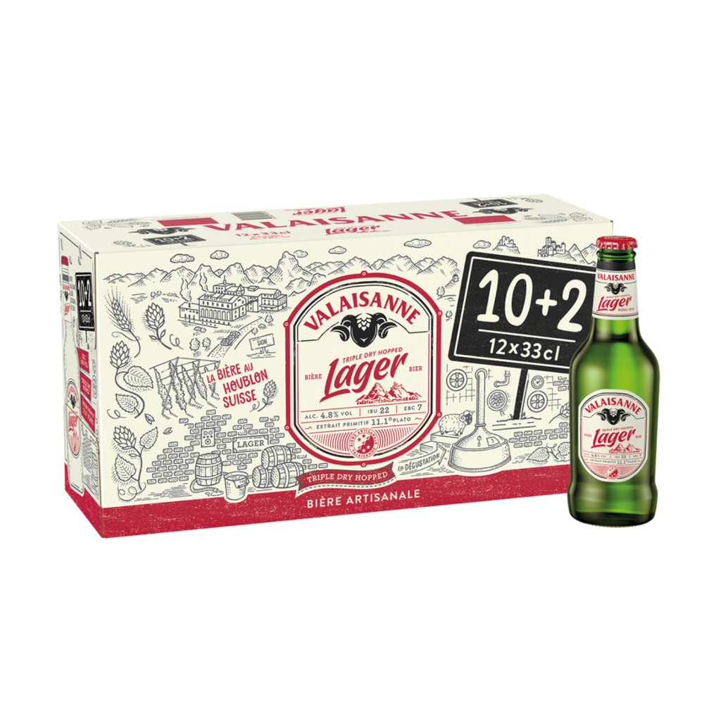 Valaisanne Lager Pack 10+2*