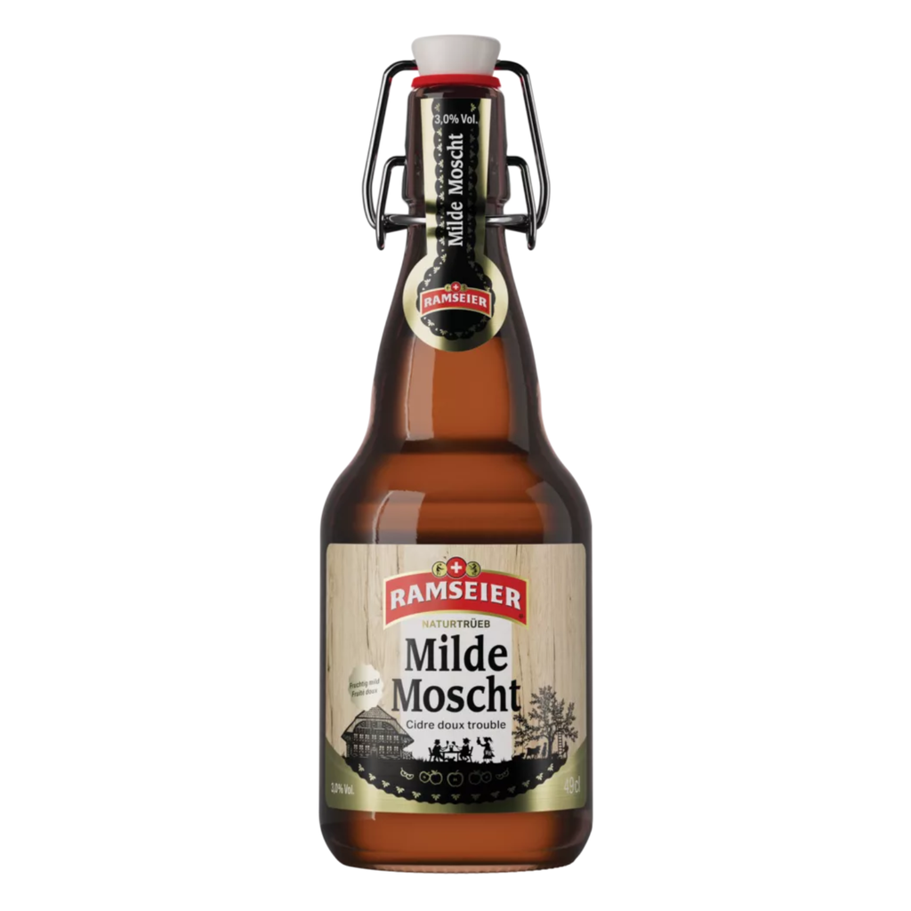 Ramseier Cidre Doux Trouble Bouchon Méc.