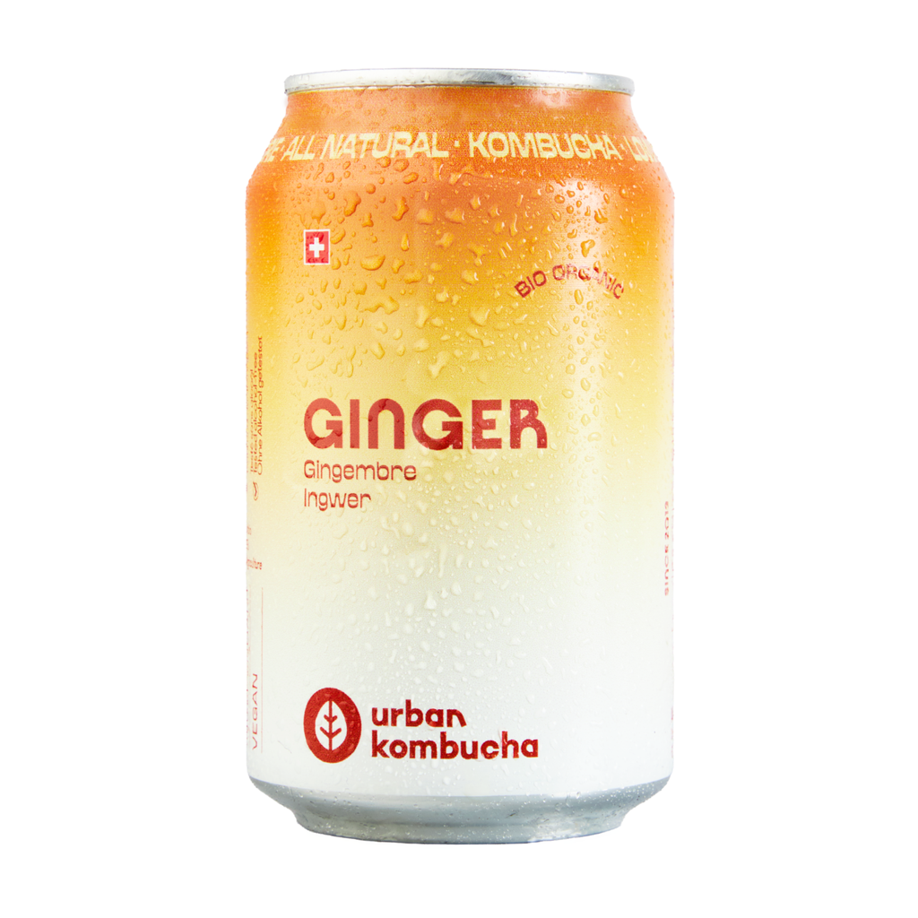 Urban Kombucha Gingembre Bio Boîte*