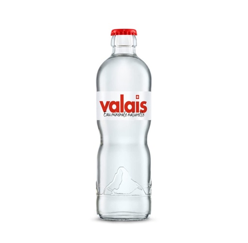 [13153] Valais Naturelle verre 33cl  caisse