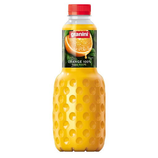 [1500] Granini Orange Nectar avec Pulpe Pet 100cl*