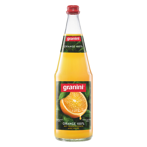 [1511] Granini Orange Pur Jus Caisse