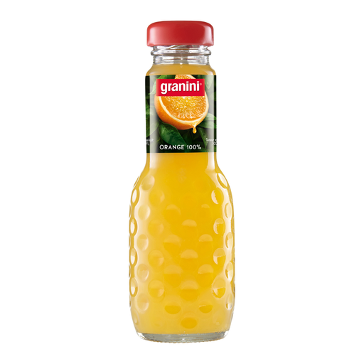 [1512] Granini Orange Pur Jus Caisse*