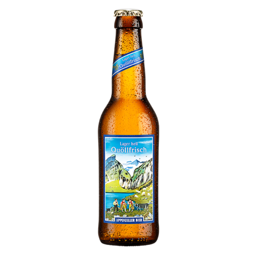 [20090] Appenzeller Quöllfrisch Lager Hell