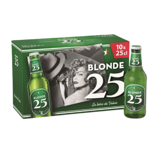 [21036] Blonde 25 Dix Pack*