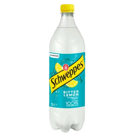 [2717] Schweppes Bitter Lemon Pet*