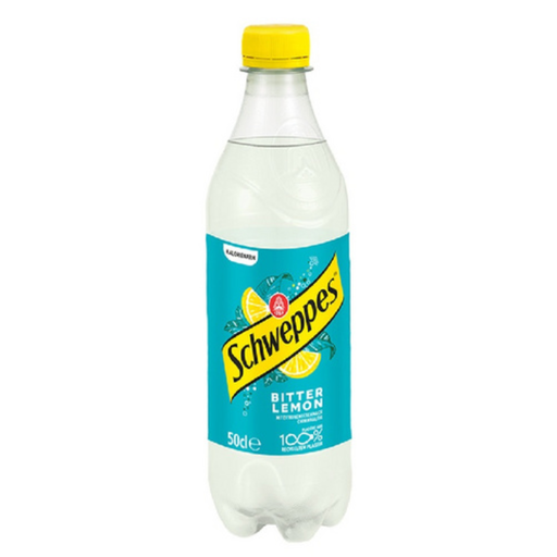 [2718] Schweppes Bitter Lemon Pet 50 cl*