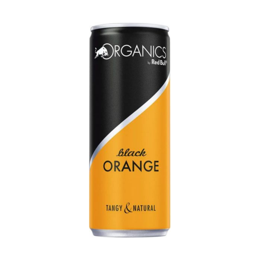 [3302] Organics Black Orange Boîte*