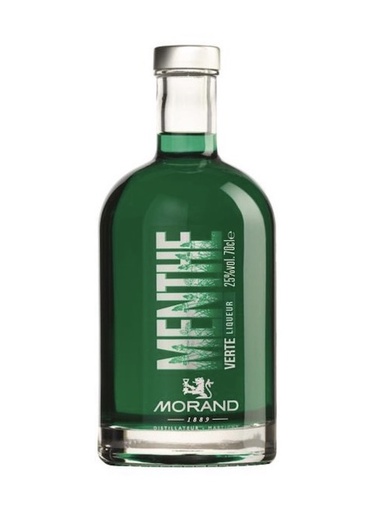 [802251] Liqueur de Menthe verte Morand* 25,0%