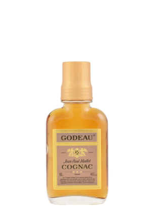 [803202] Cognac Godeau Fl. de poche* 40,0%