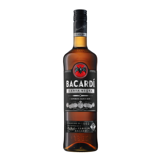 [804506] Rhum Bacardi Carta Negra* 37,5%